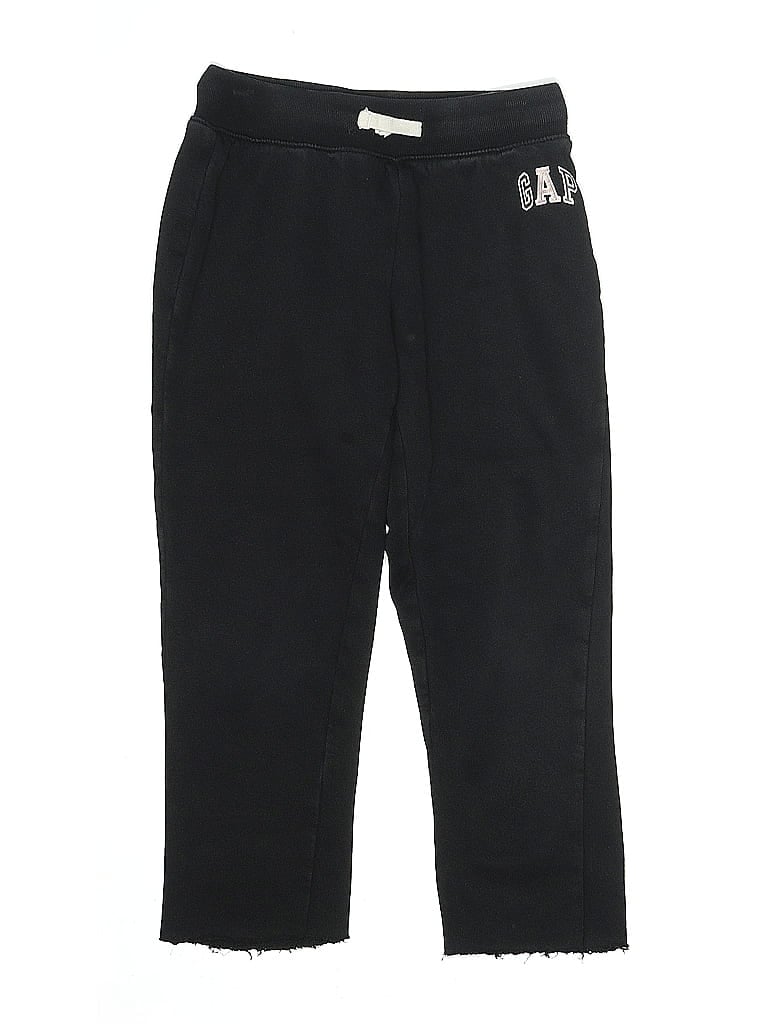 Pre-owned Gap Kids' Casual Pants In Black