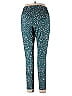 Puma Animal Print Teal Active Pants Size L - photo 2