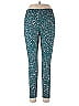 Puma Animal Print Teal Active Pants Size L - photo 1