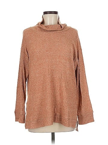 Earthbound Trading Co. Turtleneck Sweater (view 1)