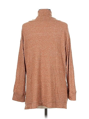 Earthbound Trading Co. Turtleneck Sweater (view 2)
