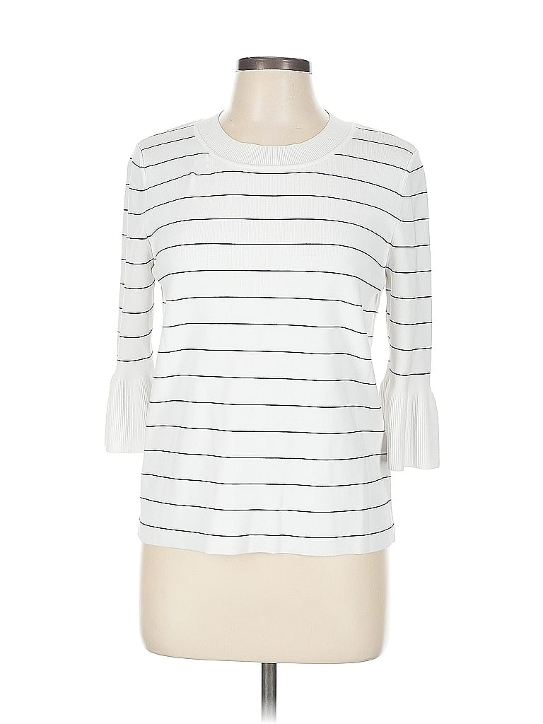 Click to view more detailed imagery on our partner's website Pre-owned Boss By Hugo Boss Cardigan Sweater In White