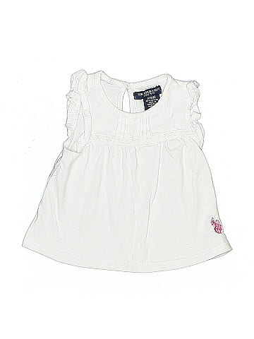 U.S. Polo Assn. Sleeveless T-Shirt (view 1)