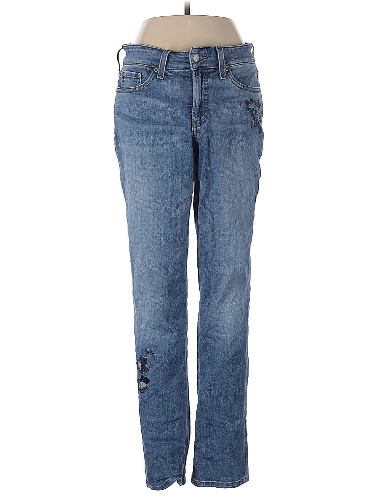 Pre-owned Nydj Jeans In Blue