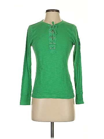 Lauren Jeans Co. Long Sleeve Top (view 1)