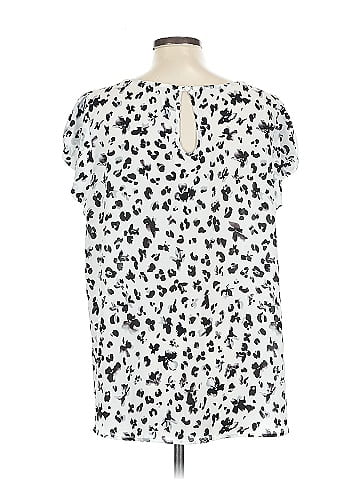 Papermoon Short Sleeve Blouse (view 2)