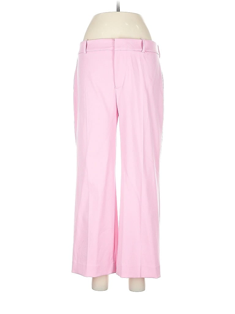 Pre-owned Zara Dress Pants In Pink