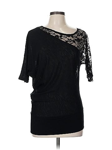 Derek Heart Short Sleeve Top (view 1)