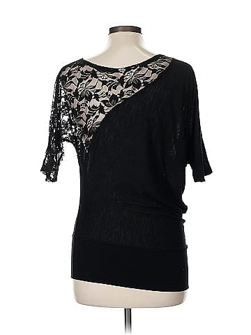 Derek Heart Short Sleeve Top (view 2)