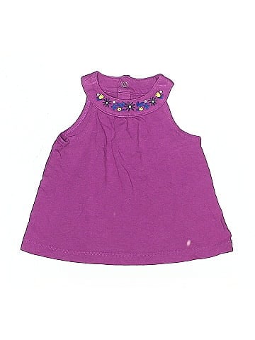 Just One You Made by Carter's Sleeveless T-Shirt (view 1)