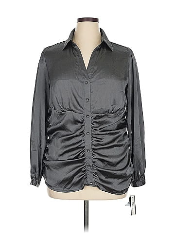 AB Studio Long Sleeve Blouse (view 1)
