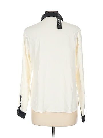 Allegra K Long Sleeve Blouse (view 2)