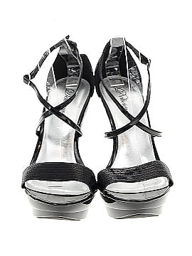 Guess Black Heels Size 8 1/2