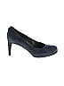 Stuart Weitzman Blue Heels Size 9 1/2 - photo 1