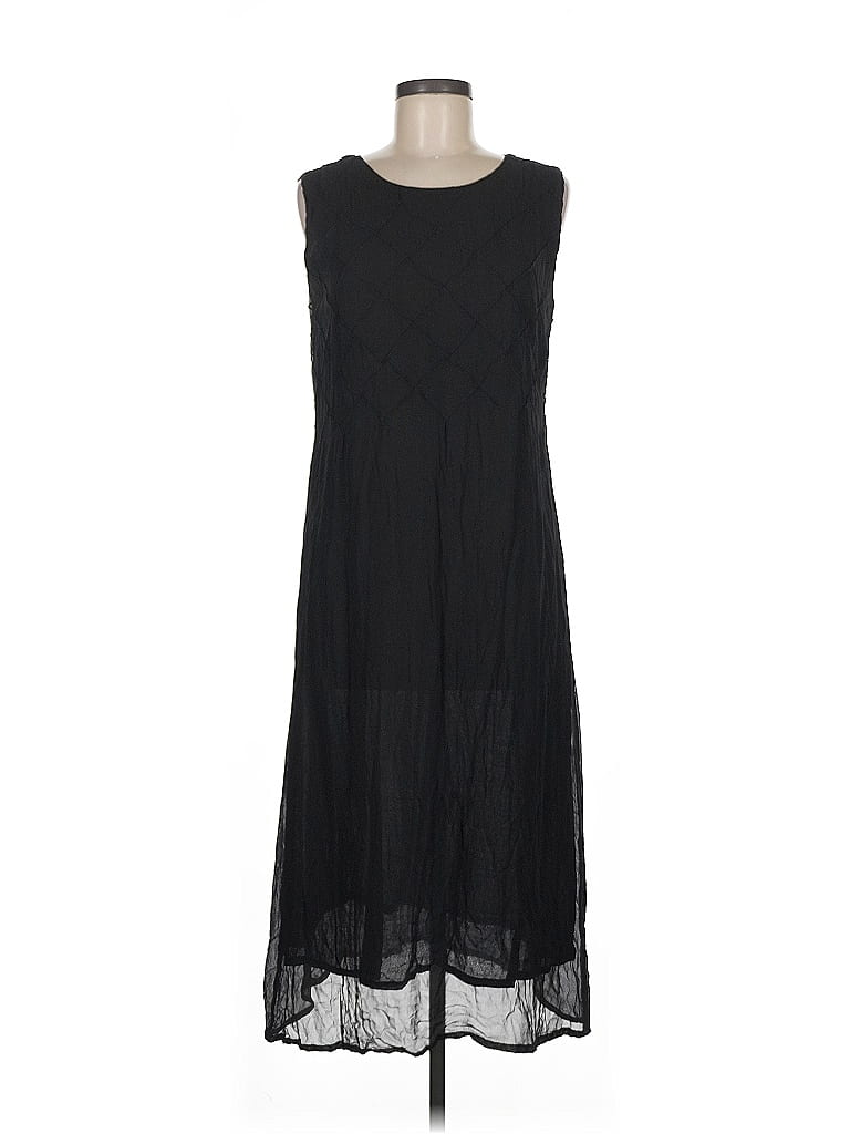 Pre-owned Assorted Brands Casual Dress In Black