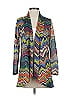 Mechant 100% Polyester Teal Kimono Size S - photo 1