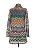Mechant 100% Polyester Teal Kimono Size S - photo 2