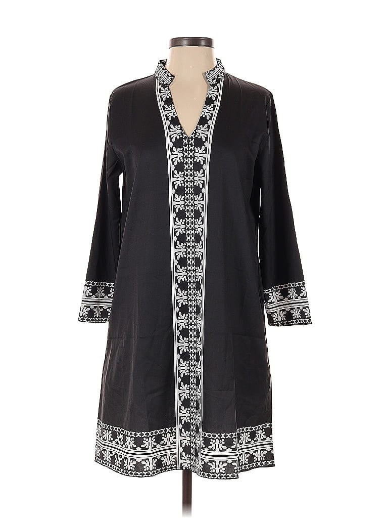 Made With Love Casual Dress In Black