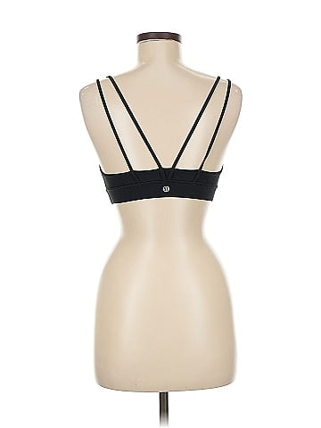 Lululemon Athletica Black Sports Bra Size 4