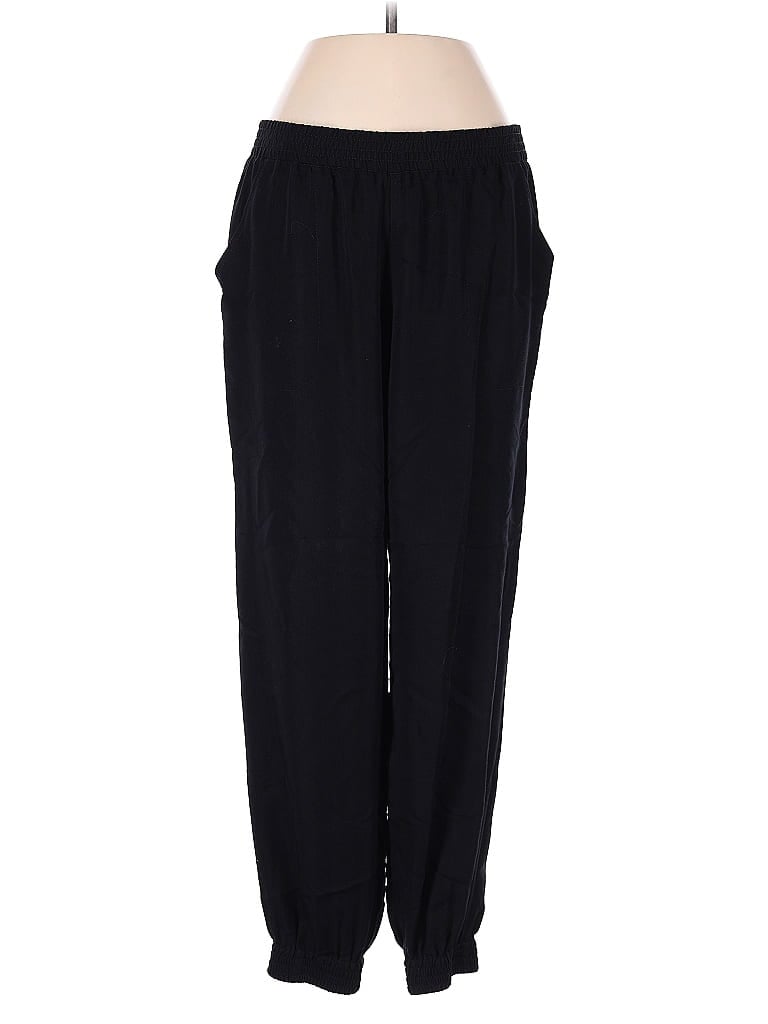 Pre-owned Max Studio Casual Pants In Black