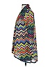 Mechant 100% Polyester Teal Kimono Size S - photo 5
