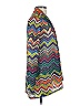 Mechant 100% Polyester Teal Kimono Size S - photo 4