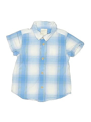 First Impressions Short Sleeve Button-Down Shirt (view 1)