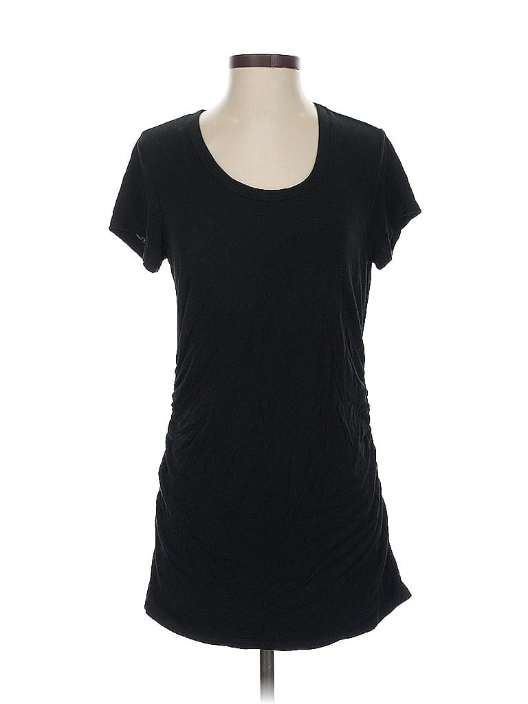 Click to view more detailed imagery on our partner's website Pre-owned Mix By 41 Hawthorn Short Sleeve T-shirt In Black