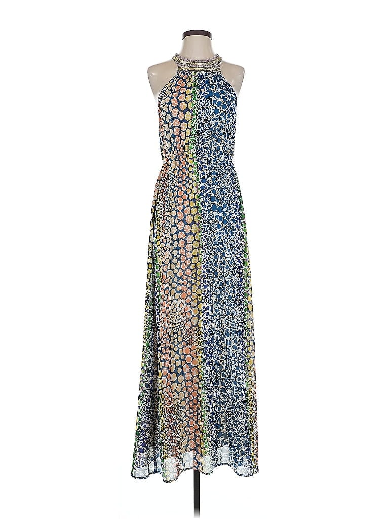 Pre-owned Hd In Paris Cocktail Dress In Blue