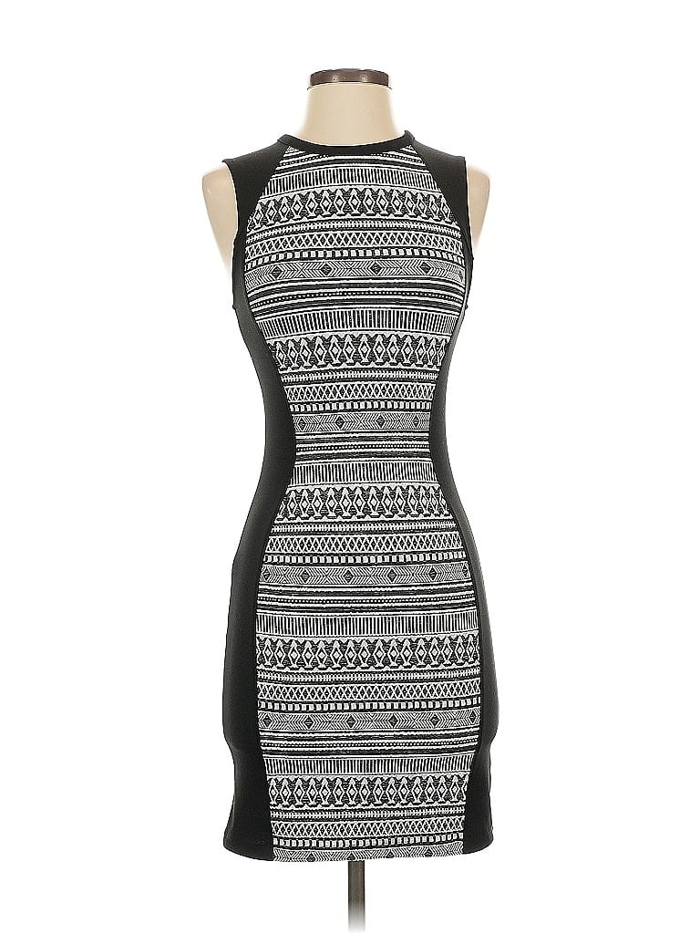 Pre-owned Divided By H&m Cocktail Dress In Gray