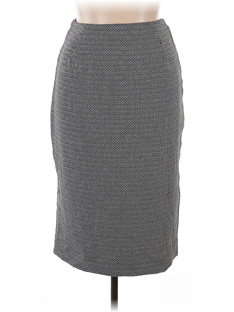 WORTHINGTON Pre-owned Formal Skirt In Gray