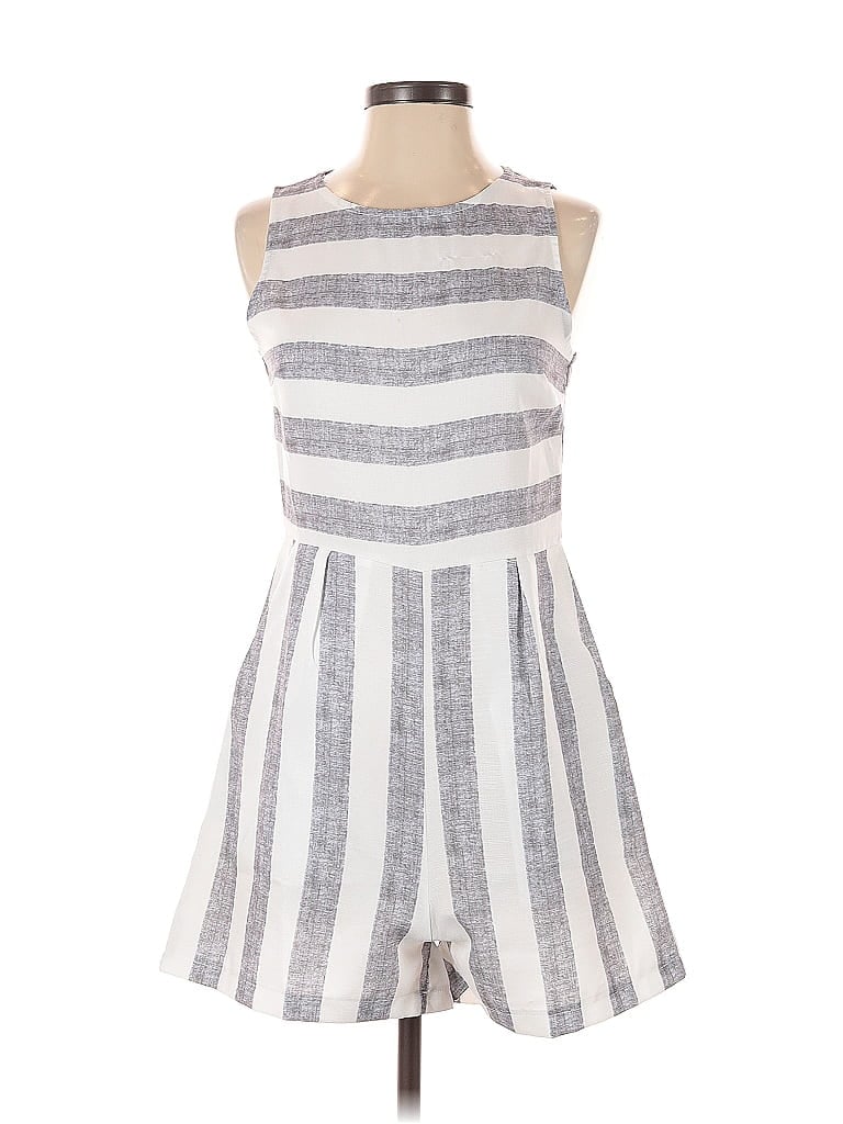 Pre-owned Unbranded Romper In Gray