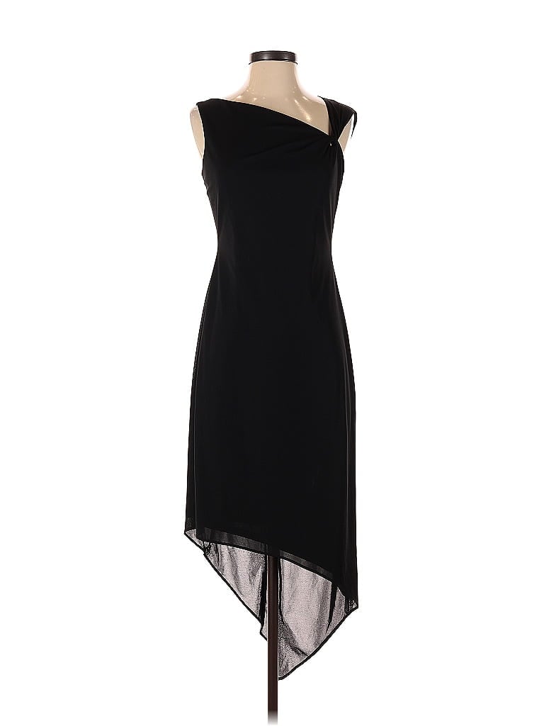 Pre-owned David Meister Cocktail Dress In Black