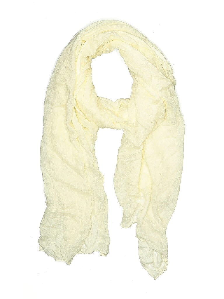 Click to view more detailed imagery on our partner's website Pre-owned Unbranded Scarf In White