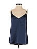 Babaton 100% Acetate Blue Sleeveless Blouse Size XXS - photo 1