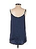Babaton 100% Acetate Blue Sleeveless Blouse Size XXS - photo 2