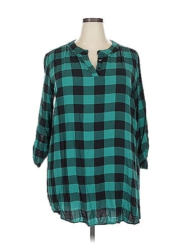 Kate Kasin 3/4 Sleeve Blouse (view 1)