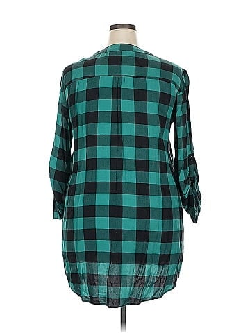 Kate Kasin 3/4 Sleeve Blouse (view 2)