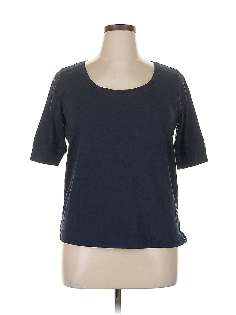 Pre-owned Jones New York Sport Cardigan Sweater In Blue