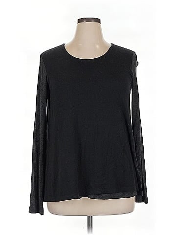 Capote Long Sleeve Top (view 1)