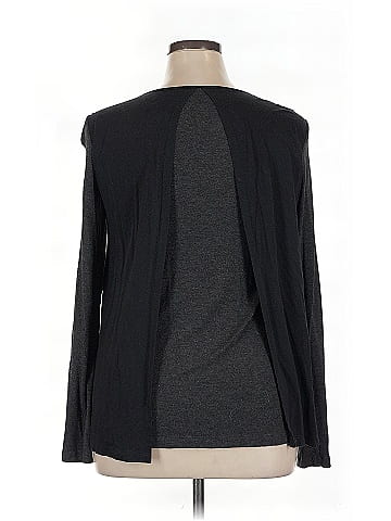 Capote Long Sleeve Top (view 2)