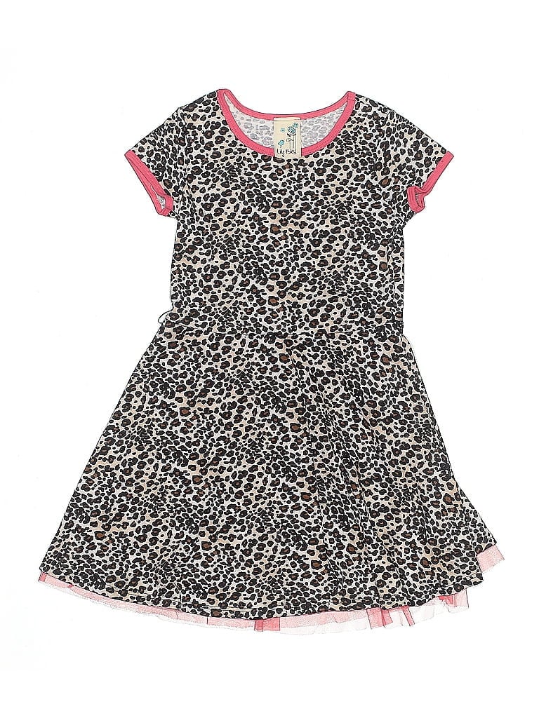 Pre-owned Lily Bleu Kids' Dress In Black