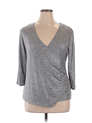 Jennifer Lopez 3/4 Sleeve Top (view 1)
