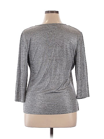 Jennifer Lopez 3/4 Sleeve Top (view 2)
