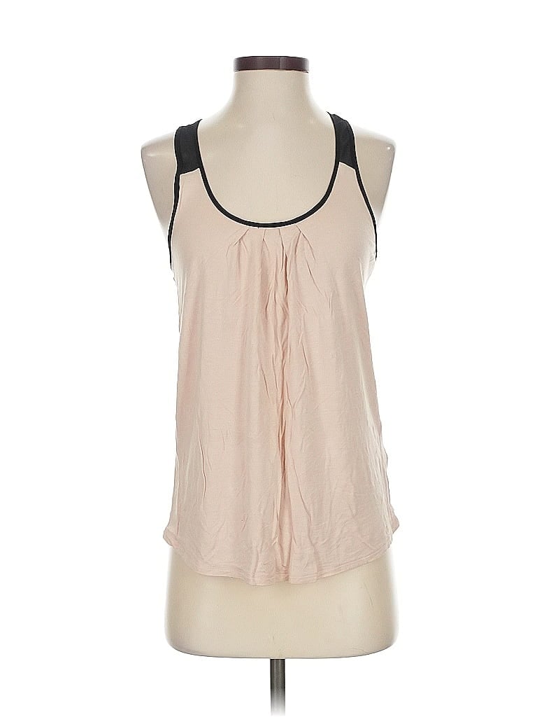 Pre-owned Express Sleeveless Blouse In Brown