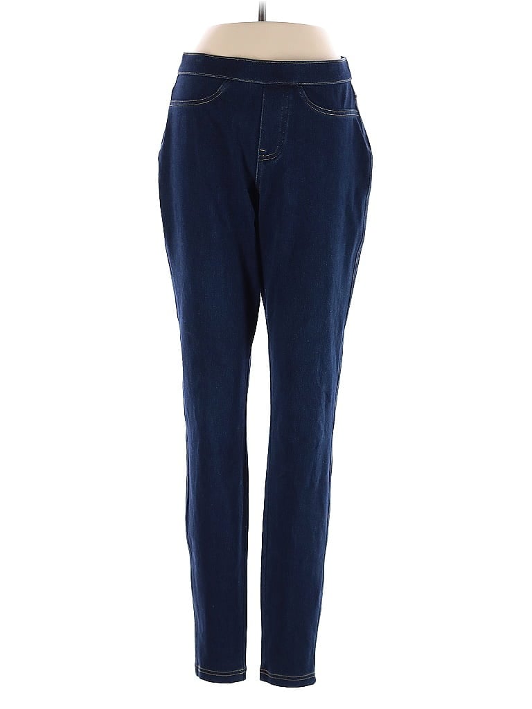 Pre-owned Unbranded Casual Pants In Blue