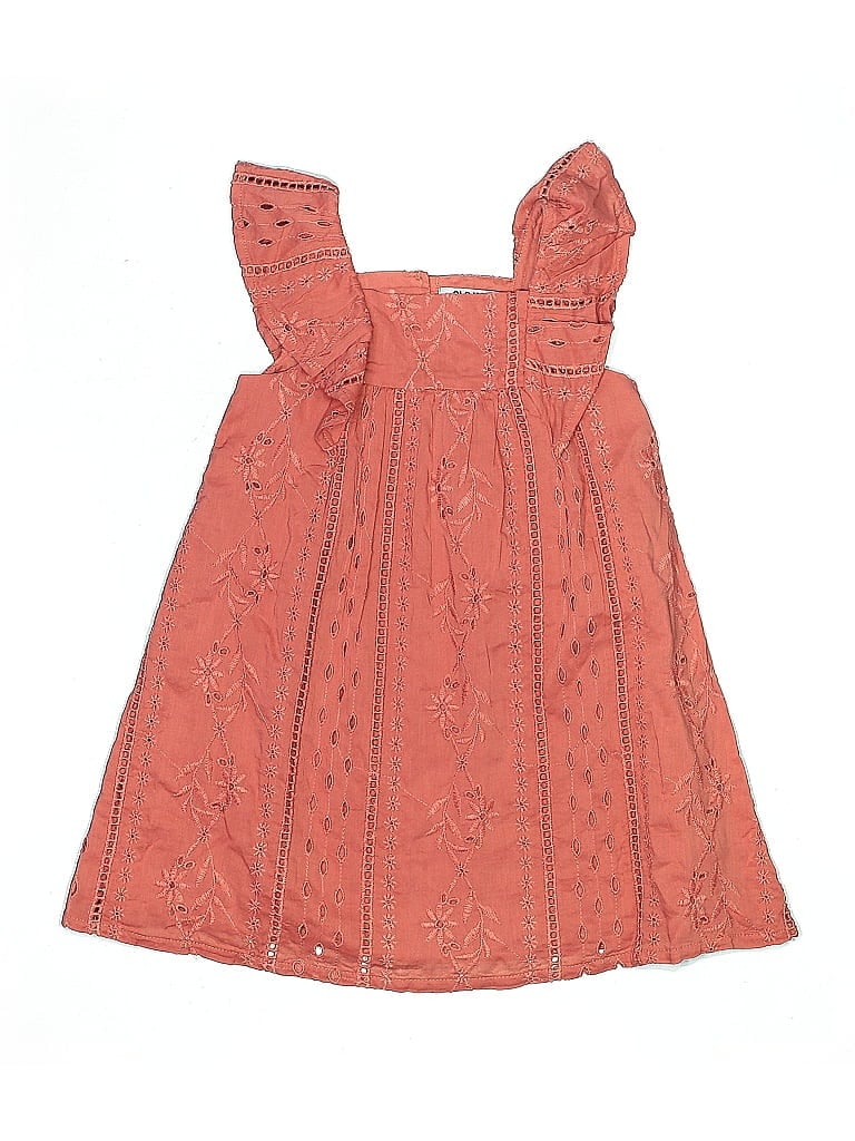 Pre-owned Old Navy Kids' Dress In Orange