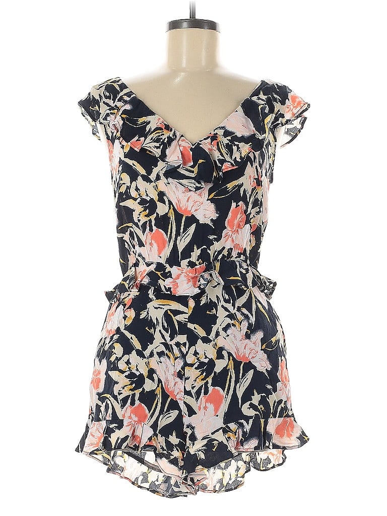 Pre-owned Free Press Romper In Blue