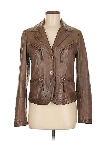 Linea Pelle Leather Jacket (view 1)