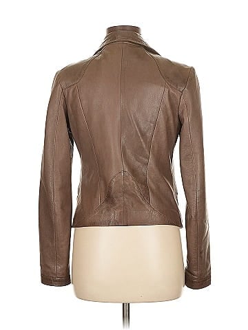Linea Pelle Leather Jacket (view 2)